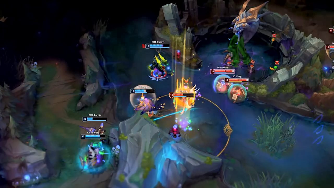 LPL夏季赛决赛女坦BUG事件Knight回应，米勒预测IG冒泡赛目标-必赢电竞